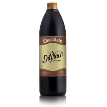 Imagem de Calda Gourmet DaVinci  Chocolate Sauce - 1,3kg - Kerry