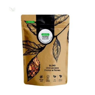 Imagem de Blend - Chá Leveza  Frutas e Flores - 100% Natural - Alta Qualidade - 