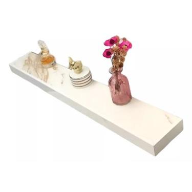 Imagem de Prateleira Rack Porcelanato Banheiro 60x11x06 Cm - PHZfreeshop, Calaca