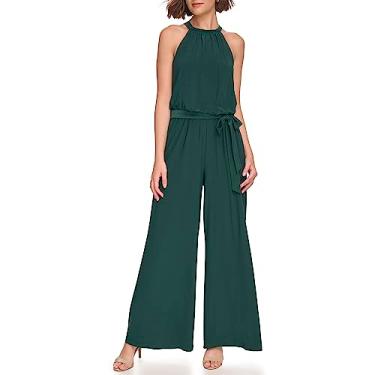 Imagem de Eliza J Macacão feminino sem mangas com gola redonda, Caçador, 40