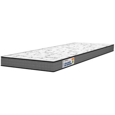 Imagem de Colchão Solteiro Acction D33 78x188x12 Plumatex