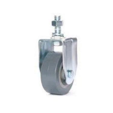 Imagem de Rodizio Fixo 3" X 1.1/4'  PVC Furo Passante FLE312BP - SCHIOPPA