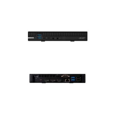 Imagem de Mini PC Acer, Core i5-12400T, Memória 8GB, SSD 256GB, Wi-Fi 6E e Bluetooth 5.3, Windows 11 Professional 64-bits