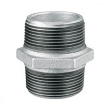 Imagem de Niple Duplo Ferro Galvonizado  Tupy 1.1/4