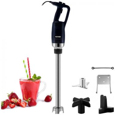 Imagem de Mixer Elétrico de Aço Inoxidável com Controle de Velocidade, 750W, 110v, VEVOR SCJBQ750w50cm, Preto