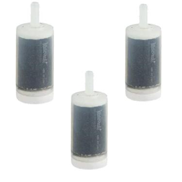 Imagem de Refil Torneira Filtro Kit 3 Uni - Carvão Ativado