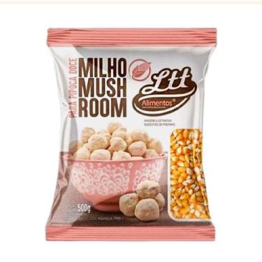 Imagem de MILHODE PIPOCA  MUSHROOM LTT PARA PIPOCA GOURMET 3kg PRODUTO DIFERENCI
