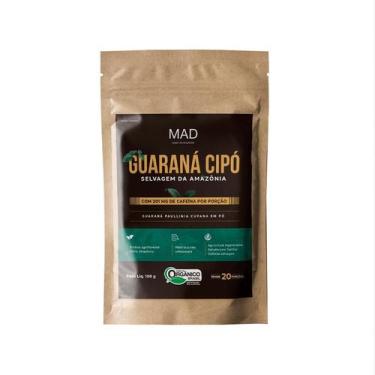 Imagem de Guaraná Cipó Orgânico MAD 100g -  Energia e Foco