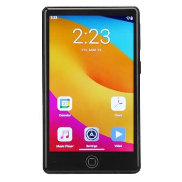 Imagem de Mp3 Player Com Bluetooth e Wifi, Mp3 Mp4 Players Com Tela Sensível Ao Toque de 4 Polegadas e Alto -falante, Crianças Portáteis de Música Portátil Tocadores de Música Suportam