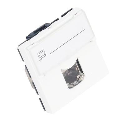 Imagem de CAT6A RJ45 Módulo Jack de Rede Protegido Francês para Computador