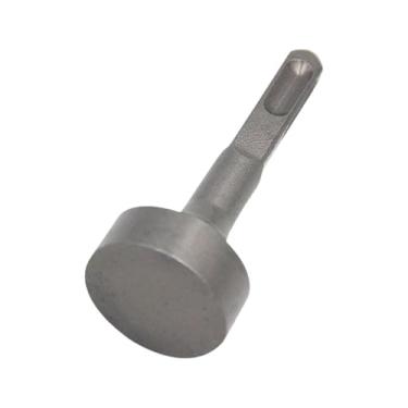 Imagem de Ｂｅｓｇａ Adaptador de broca para haste de aterramento para entusiastas do faça você mesmo, conversor de haste de perfuração de substituição profissional e, Quadrado 35x85mm