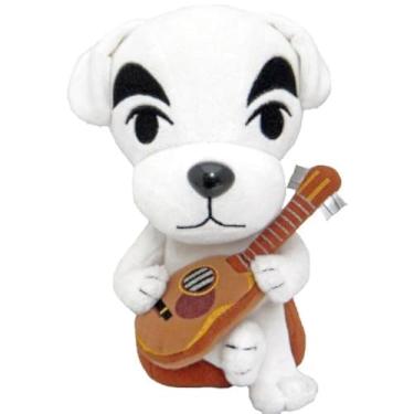 Imagem de Sanei Animal Crossing New Leaf: KK Slider/Totakeke 7" Plush
