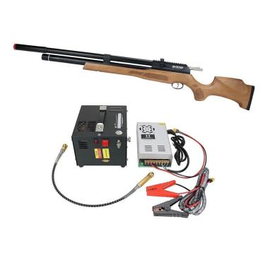 Imagem de Carabina Pcp M25w Thunder 5.5 Compressor Compact Fxr