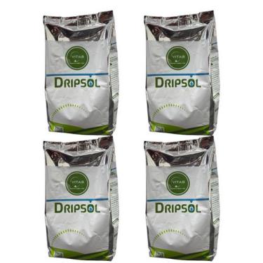 Imagem de Fertilizante Dripsol Nks Hidroponia Alta Performance 4 Unid. - Vitas B