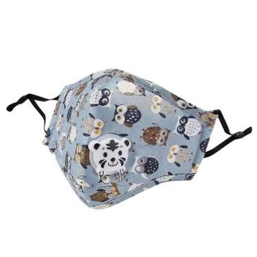 Imagem de Máscara Infantil Bebê 1pc Reutilizável Pm2.5 Poluição Respirador Cober