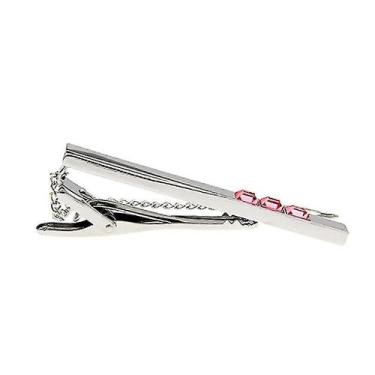 Imagem de Abotoaduras masculinas cor de presente clipes de gravata masculina cli