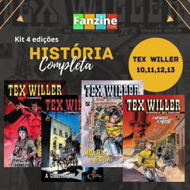 Imagem de Tex Willer - Combo 10 a 13: Ladrões e Intrigas