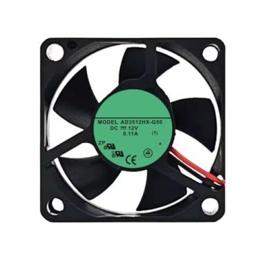 Imagem de Ventilador de refrigeração para ADDA AD3512HX-G50 DC12V 0,11A 2 fios novo