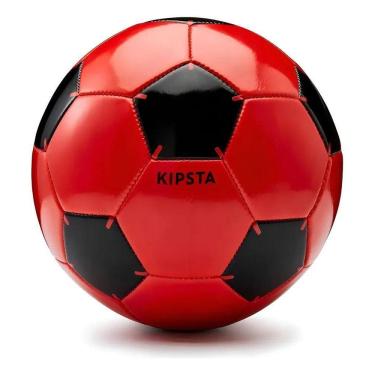 Imagem de Bola De Futebol First Kick Tam 4 - Tamanho 4 Cor Vermelho Ta