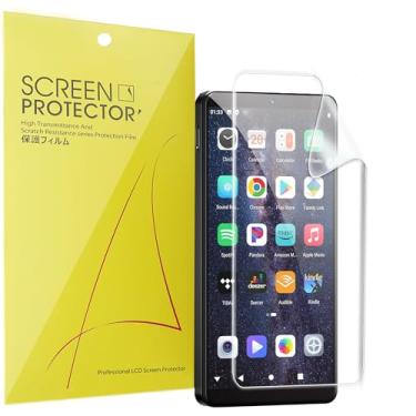 Imagem de Lamshaw Compatível com o protetor de tela Oilsky M508, [pacote com 6] Película transparente TPU de cobertura total compatível com Oilsky, Diofox M508, M508 Pro 14.0 cm MP3 Player (para M508 mp3-6 Pack