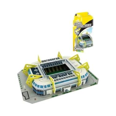 Imagem de Quebra-Cabeça 3D De Papel Modelo De Estádio De Futebol Brinquedo Educa
