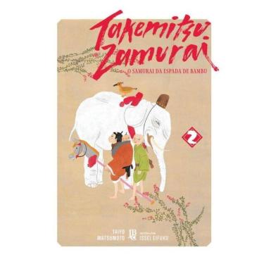 Imagem de Takemitsu Samurai - O Samurai Da Espada De Bambu Vol. 02 - Vol. 2