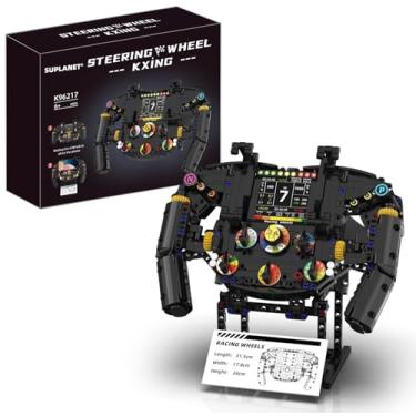 Imagem de Suplanet Car Steering Wheel Building Block Model for Kids Boys and Girls Age 8-12（833 PCS）