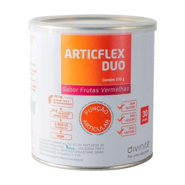 Imagem de Articflex Lata Duo Com 330g Divinitè Frutas Vermelhas