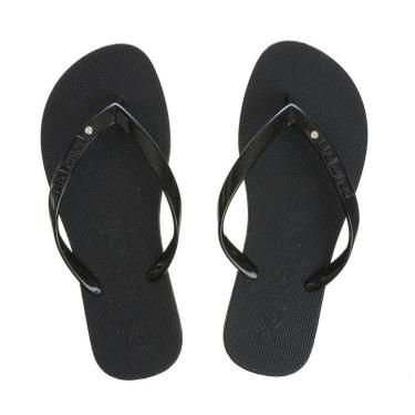 Imagem de Chinelo Feminino Petite Jolie Preto - PJ6970-Feminino
