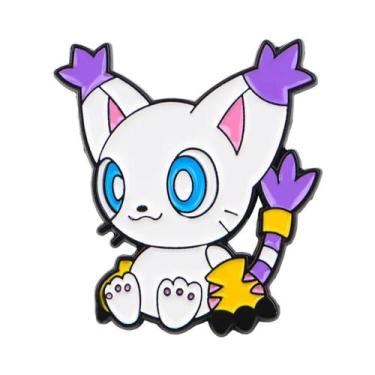 Imagem de Broche Fofo De Elfo, Pin De Esmalte De Monstros De Anime Japonês Para 