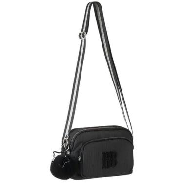 Imagem de Bolsa Feminina Transversal Rebecca Bonbon RB Passeio Viagem Fashion Me