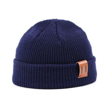 Imagem de Gorro masculino feminino touca de frio inverno casual beanie - Modas F