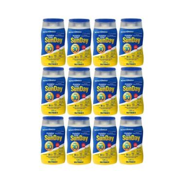 Imagem de Kit 12 Protetor Solar Sunday FPS 30 Corporal 120ml - Nutriex