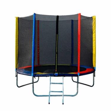 Imagem de Cama Elastica Pula Pula Divert 244cm - DM Toys