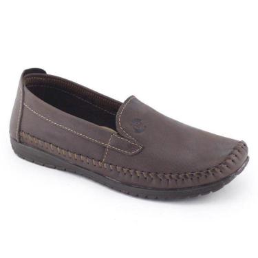 Imagem de Sapatilha Mocassim Masculino 5051 Couro - Flex Drive-Masculino