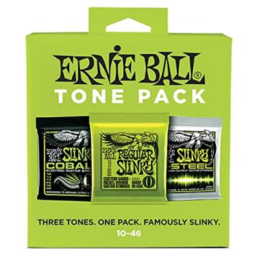 Imagem de ENC. 012-054 PARA VIOLAO TENSAO MEDIA LEVE ACOUSTIC TONE PACK KIT C/3 P03313 ERNIE BALL
