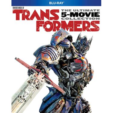 Imagem de Transformers: The Ultimate Five Movie Collection [Blu-ray]