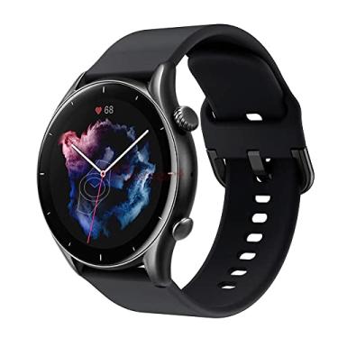 Imagem de Pulseira de Silicone fecho colorido Marca 123Smart Compativel com GTR 47mm / GTR 2 / GTR2E / GTR 3 / GTR3 Pro/Stratos/Stratos 2 / Stratos 3 / Mi Watch/GTR 4