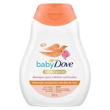 Imagem de Shampoo Baby Dove Para Cabelos Cacheados 200ml - Dove Baby