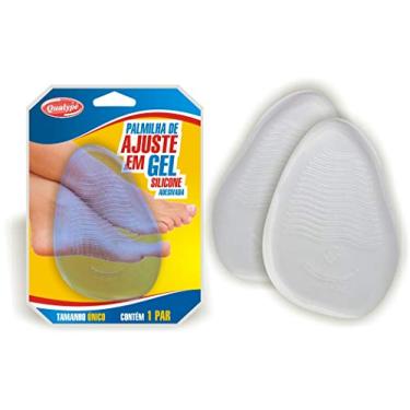 Imagem de QUALYPÉ Palmilha Ajuste Silicone Incolor Único