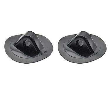 Imagem de Dynwave 2x fivela de corda de barco inflável, gancho de corda de arrasto de segurança, fivela de motor de popa, suporte de motor de montagem de motor, suporte