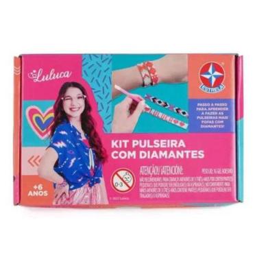 Imagem de Kit Pulseiras Com Diamantes Da Luluca