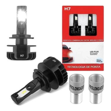 Imagem de Kit Super Led Plus Ultra Cinoy 12v 24v H1 H3 H7 H11 Hb4
