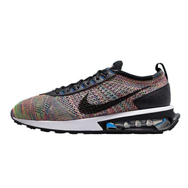 Imagem de Nike T nis masculino Air Max Flyknit Racer, Multicolorido/preto-azul, 8
