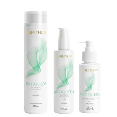 Imagem de KIT ANTIQUEDA SHAMPOO BALSAMO E LOÇÃO - ANEETHUN