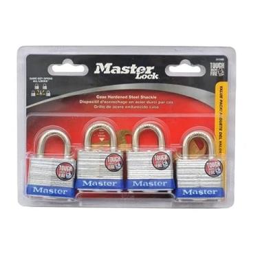 Imagem de Master Lock 3008D No. Pacote com 3 cadeados