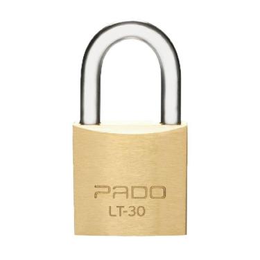 Imagem de Cadeado Latão N°30 Mesmo Segredo PADO