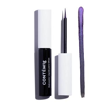 Imagem de Contém 1g Delineador Líquido Para Olhos (Liquid Liner) Quase Preto - Eclipse 3Ml