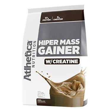 Imagem de Atlhetica Nutrition Hiper Mass Gainer W/Creatine (1 5Kg) - Sabor Chocolate