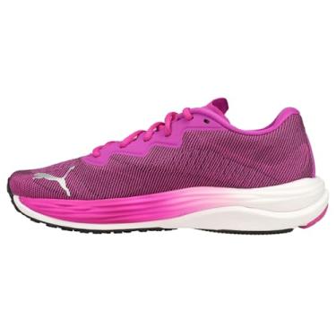 Imagem de PUMA Womens Velocity Nitro 2 Running Sneakers Shoes - Purple - Size 8.5 M